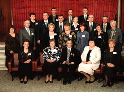 Пермская делегация на отраслевом съезде профсоюзов